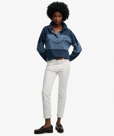 Heritage Pique Rugby Shirt Image 3