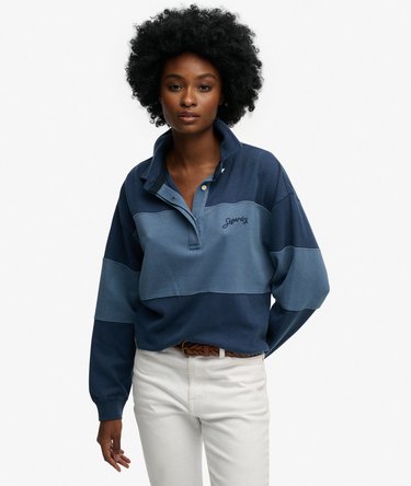 Heritage Pique Rugby Shirt Image 2