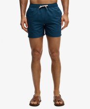 Badeshorts mit gesticktem Logo, 15 Zoll