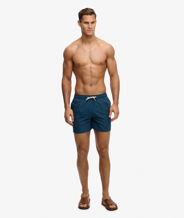 Badeshorts mit gesticktem Logo, 15 Zoll Image 5