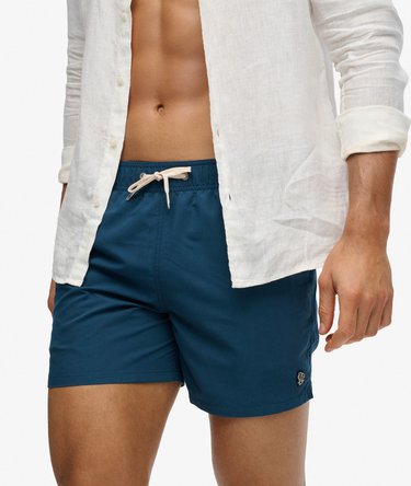 Badeshorts mit gesticktem Logo, 15 Zoll Image 9