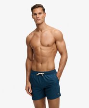 Badeshorts mit gesticktem Logo, 15 Zoll