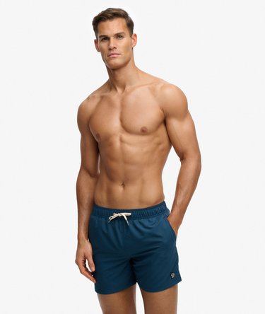 Badeshorts mit gesticktem Logo, 15 Zoll Image 1