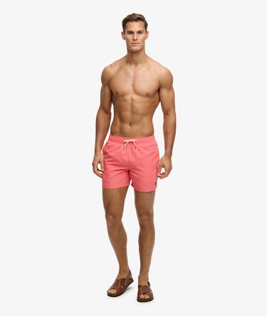 Badeshorts mit gesticktem Logo, 15 Zoll Image 5