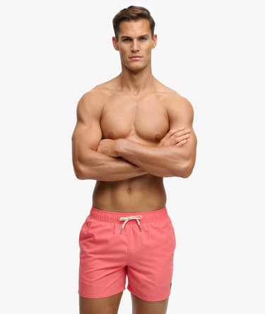 Badeshorts mit gesticktem Logo, 15 Zoll Image 1