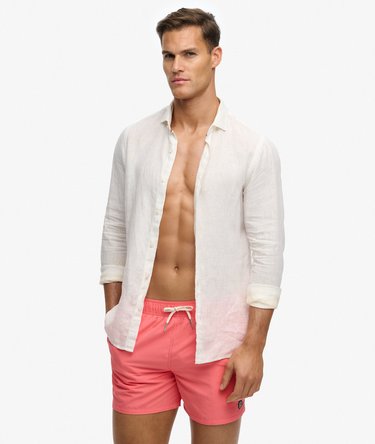 Badeshorts mit gesticktem Logo, 15 Zoll Image 7