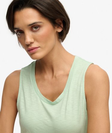 Scoop Neck Tank Image 4