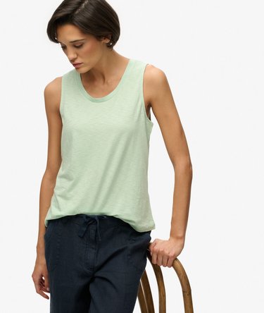 Scoop Neck Tank Image 2