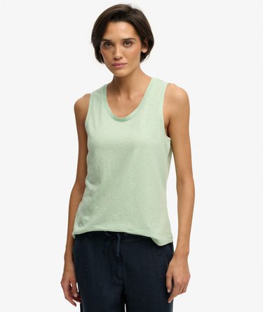 Scoop Neck Tank Image 1