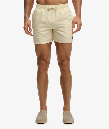 Badeshorts mit gesticktem Logo, 15 Zoll Image 2