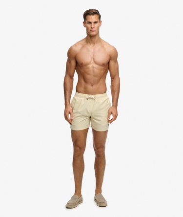 Badeshorts mit gesticktem Logo, 15 Zoll Image 5