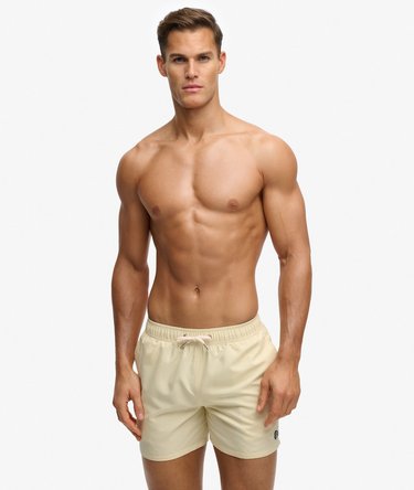 Badeshorts mit gesticktem Logo, 15 Zoll Image 1