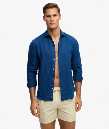 Badeshorts mit gesticktem Logo, 15 Zoll Image 7