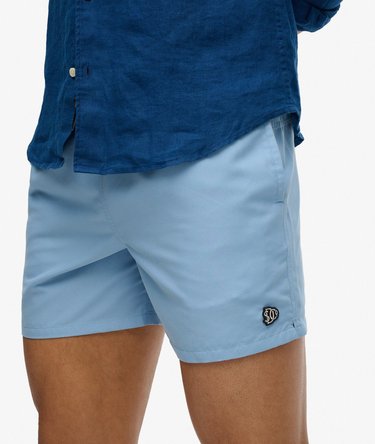 Badeshorts mit gesticktem Logo, 15 Zoll Image 9