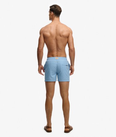 Badeshorts mit gesticktem Logo, 15 Zoll Image 6