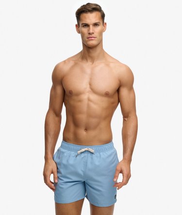 Badeshorts mit gesticktem Logo, 15 Zoll Image 1