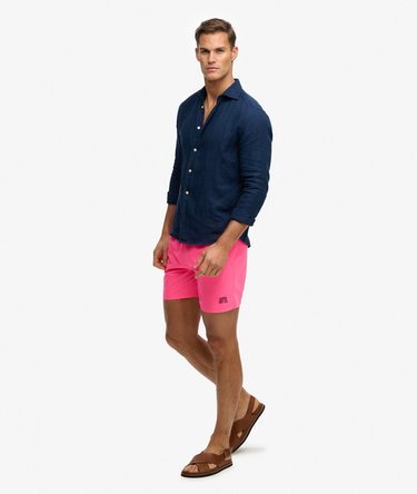 Essential 16-Inch Swim Shorts Image 8