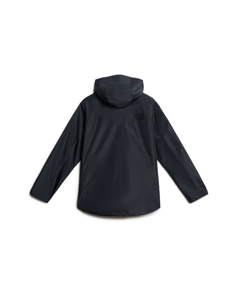 mens Waterproof Jacket in BLUE GRAPHITE | Superdry US