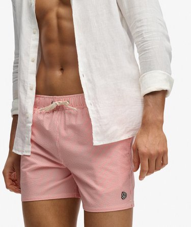 Seersucker 15-inch Badeshorts Image 9