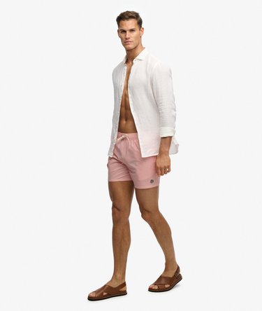 Seersucker 15-inch Badeshorts Image 8