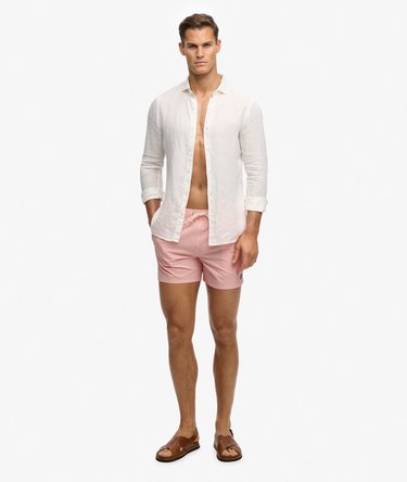 Seersucker 15-inch Badeshorts Image 4