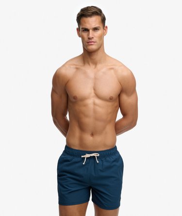 Seersucker 15-inch Badeshorts Image 1