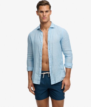 Seersucker 15-inch Badeshorts Image 7