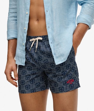 Premium Printed 15-inch Swim Shorts Image 9