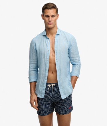 Premium Printed 15-inch Swim Shorts Image 7