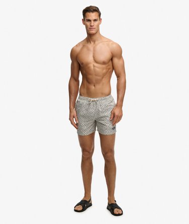 Premium Printed 15-inch Swim Shorts Image 5