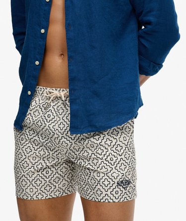 Premium Printed 15-inch Swim Shorts Image 9