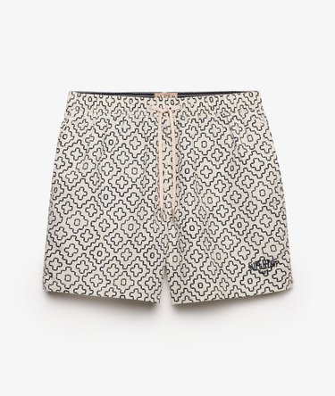 Premium Printed 15-inch Swim Shorts Image 10