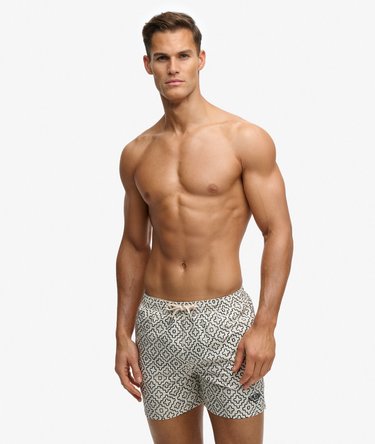 Premium Printed 15-inch Swim Shorts Image 1