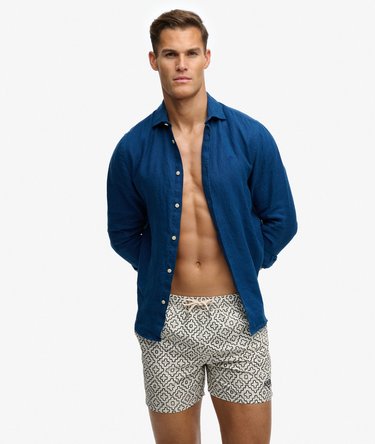 Premium Printed 15-inch Swim Shorts Image 7