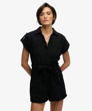 Belted Utility Playsuit