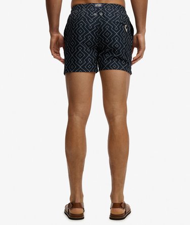 Premium Printed 15-inch Swim Shorts Image 3