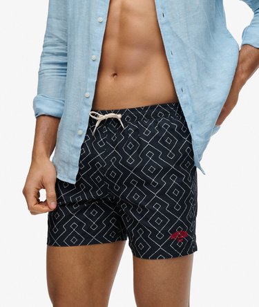 Premium Printed 15-inch Swim Shorts Image 9