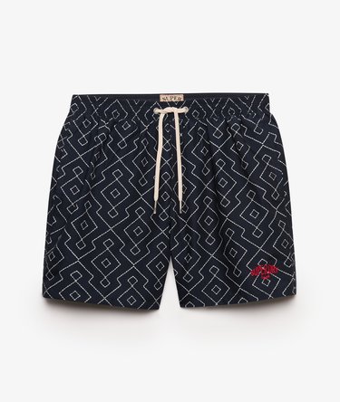 Premium Printed 15-inch Swim Shorts Image 10