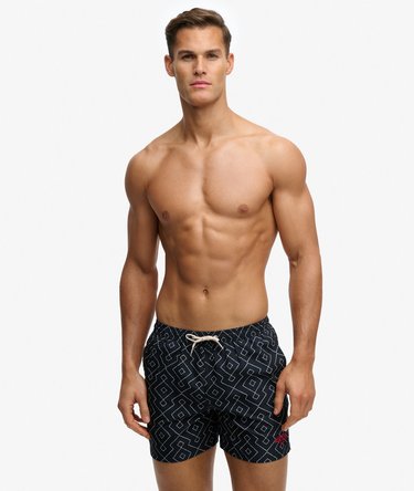 Premium Printed 15-inch Swim Shorts Image 1