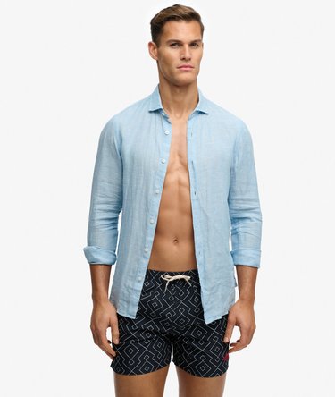 Premium Printed 15-inch Swim Shorts Image 7