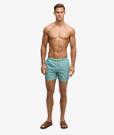 Premium Printed 15-inch Swim Shorts Image 5