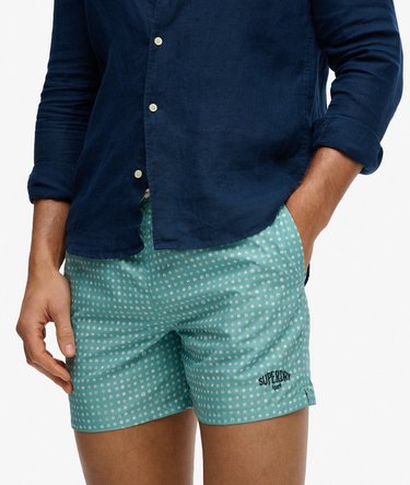 Premium Printed 15-inch Swim Shorts Image 8