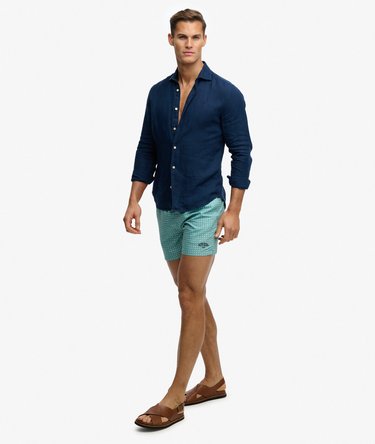 Premium Printed 15-inch Swim Shorts Image 7