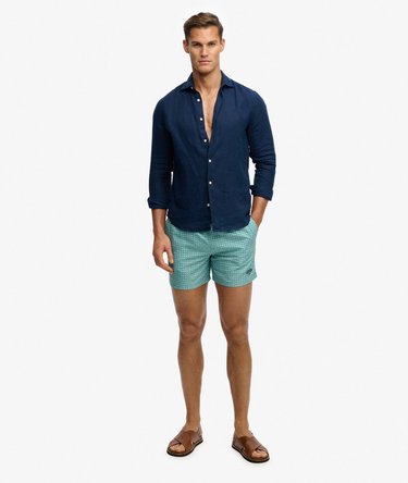 Premium Printed 15-inch Swim Shorts Image 4