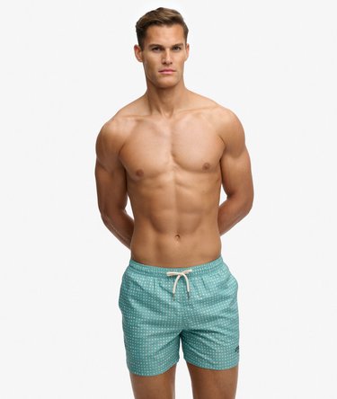 Premium Printed 15-inch Swim Shorts Image 1