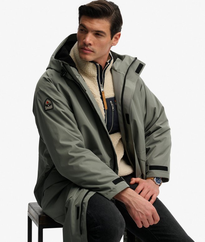 Ultimate Waterproof Superdry Robe