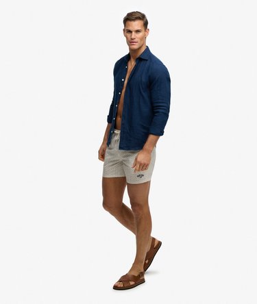 Premium Printed 15-inch Swim Shorts Image 8