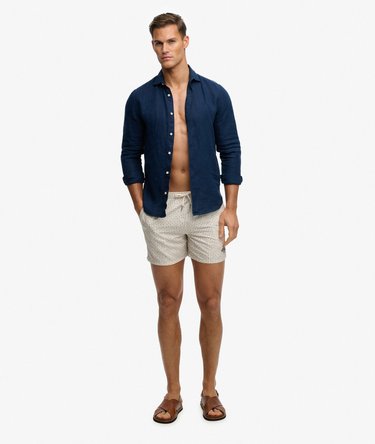 Premium Printed 15-inch Swim Shorts Image 4