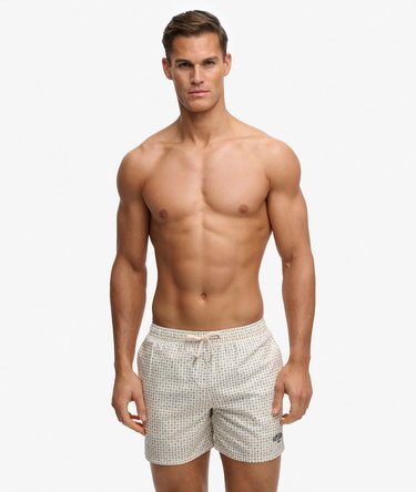 Premium Printed 15-inch Swim Shorts Image 1