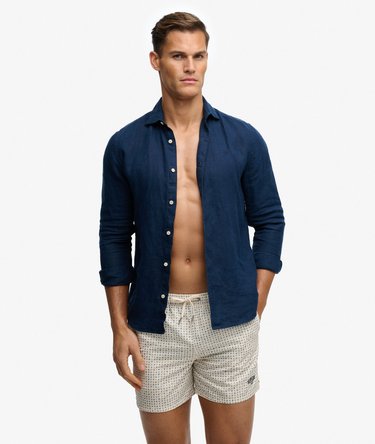 Premium Printed 15-inch Swim Shorts Image 7